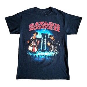 21 Savage Savage Mode 2 T-Shirt Men's Medium Black Short Sleeve